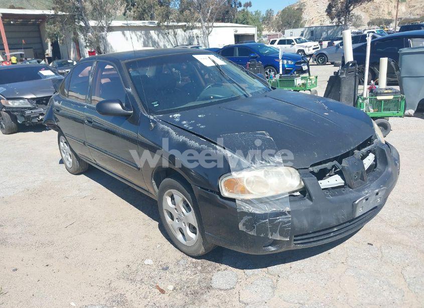 2004 Nissan Sentra 1.8 (VIN 3N1CB51D94L892458) main photo