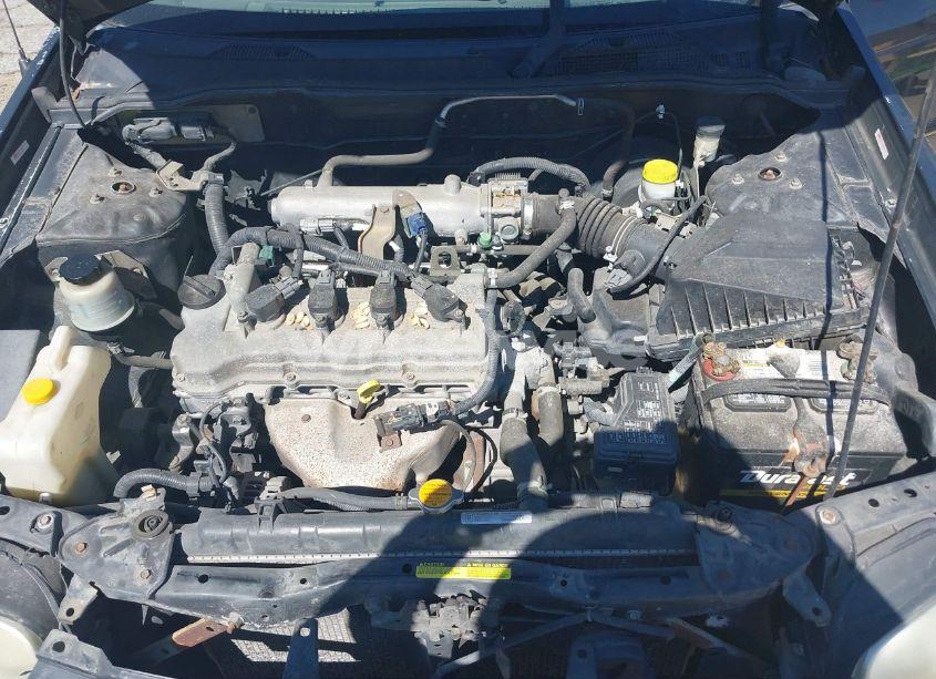 Photo 10 of 2004 Nissan Sentra 1.8 (VIN 3N1CB51D94L892458)