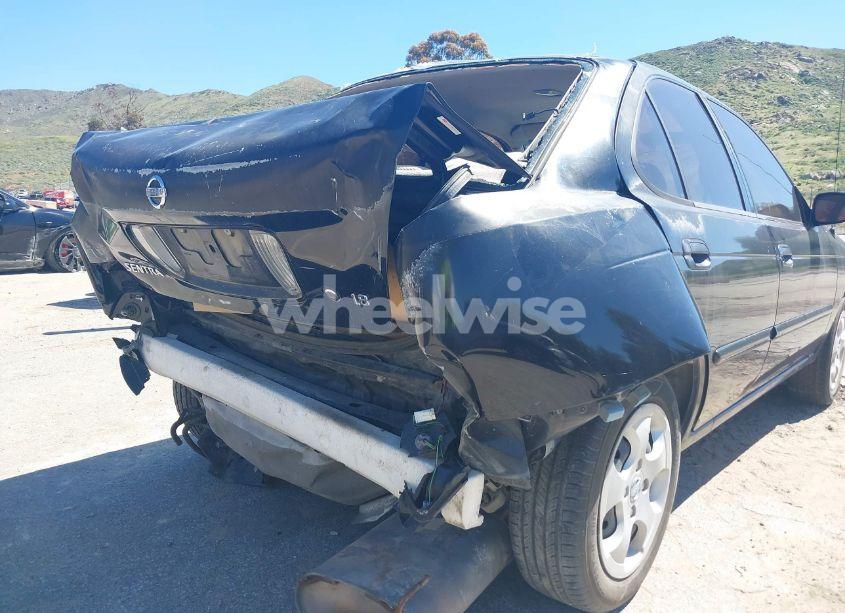 Photo 12 of 2004 Nissan Sentra 1.8 (VIN 3N1CB51D94L892458)