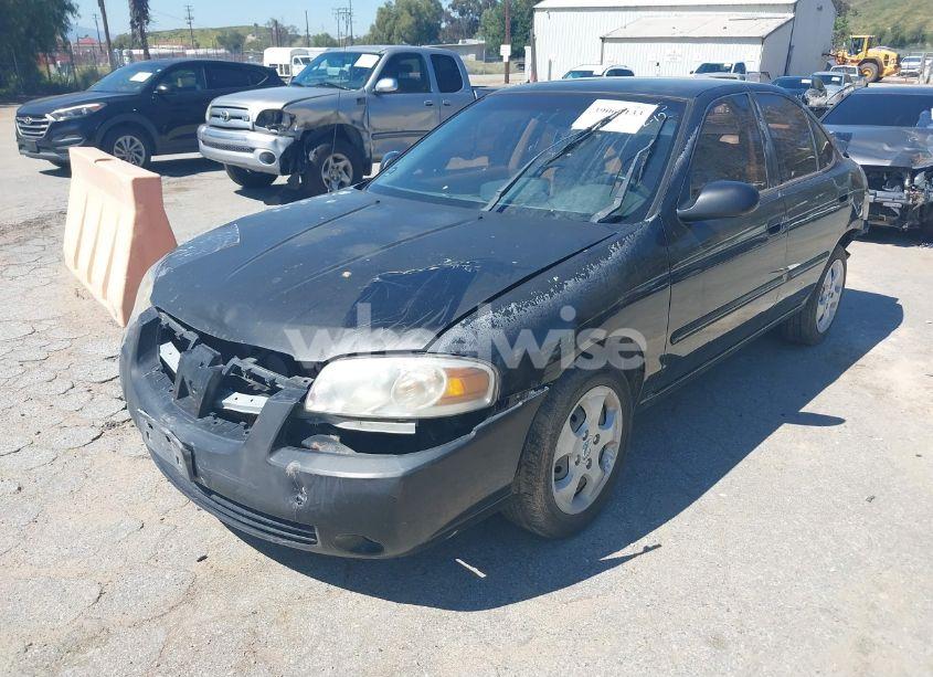 Photo 2 of 2004 Nissan Sentra 1.8 (VIN 3N1CB51D94L892458)