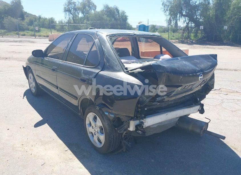 Photo 3 of 2004 Nissan Sentra 1.8 (VIN 3N1CB51D94L892458)