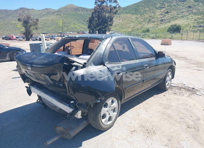 Photo 4 of 2004 Nissan Sentra 1.8 (VIN 3N1CB51D94L892458)