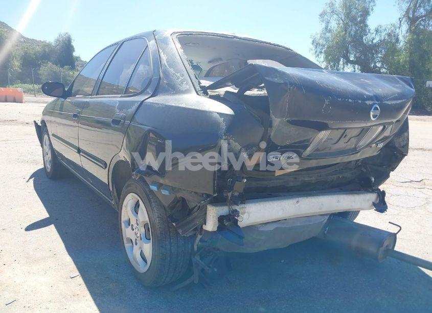 Photo 6 of 2004 Nissan Sentra 1.8 (VIN 3N1CB51D94L892458)