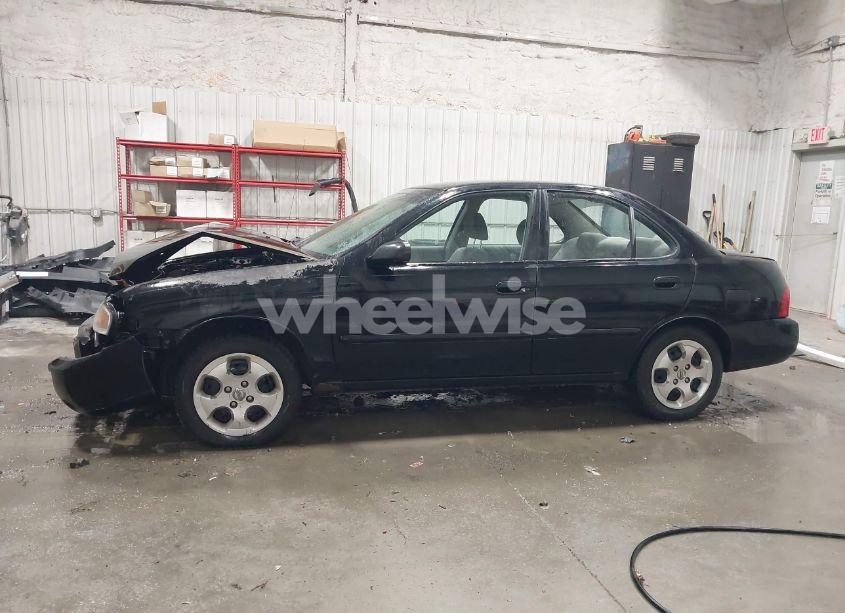Photo 15 of 2004 Nissan Sentra 1.8 (VIN 3N1CB51D94L902938)