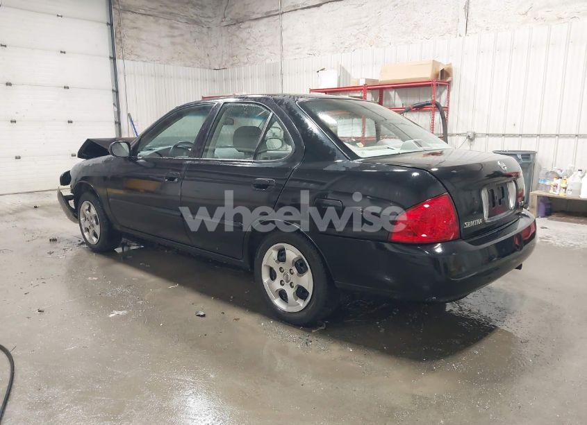 Photo 3 of 2004 Nissan Sentra 1.8 (VIN 3N1CB51D94L902938)