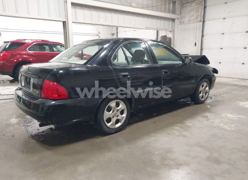 Photo 4 of 2004 Nissan Sentra 1.8 (VIN 3N1CB51D94L902938)