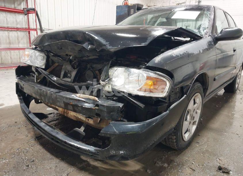 Photo 6 of 2004 Nissan Sentra 1.8 (VIN 3N1CB51D94L902938)