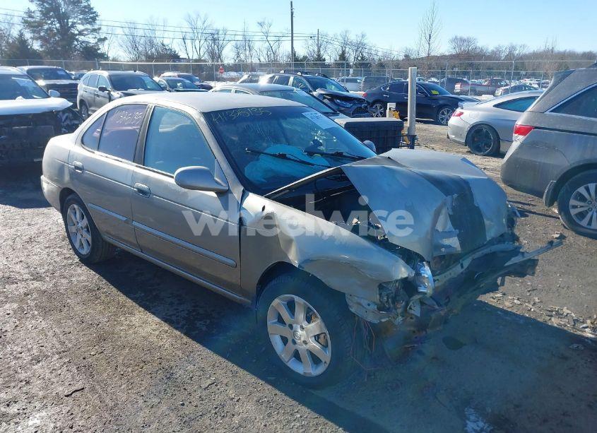 2004 Nissan Sentra 1.8S (VIN 3N1CB51D94L903216) main photo