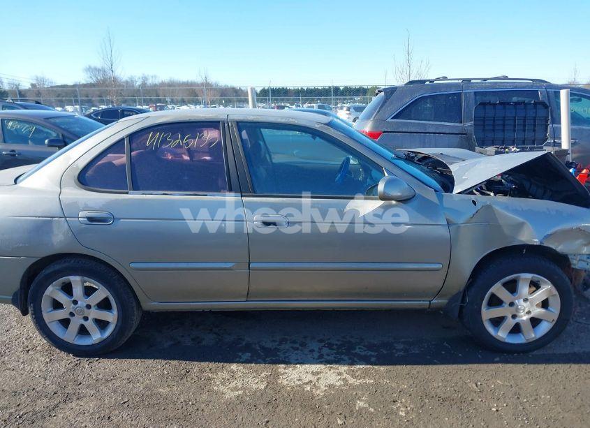 Photo 13 of 2004 Nissan Sentra 1.8S (VIN 3N1CB51D94L903216)