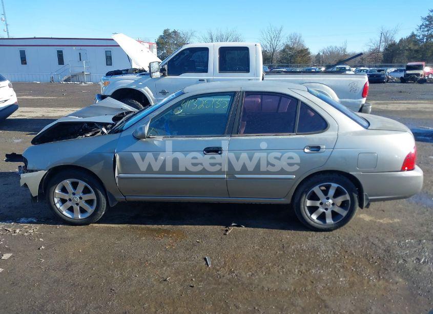 Photo 14 of 2004 Nissan Sentra 1.8S (VIN 3N1CB51D94L903216)