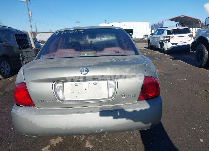 Photo 16 of 2004 Nissan Sentra 1.8S (VIN 3N1CB51D94L903216)