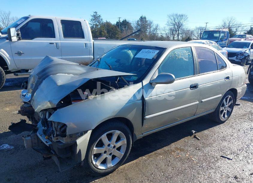 Photo 2 of 2004 Nissan Sentra 1.8S (VIN 3N1CB51D94L903216)