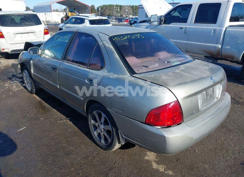 Photo 3 of 2004 Nissan Sentra 1.8S (VIN 3N1CB51D94L903216)