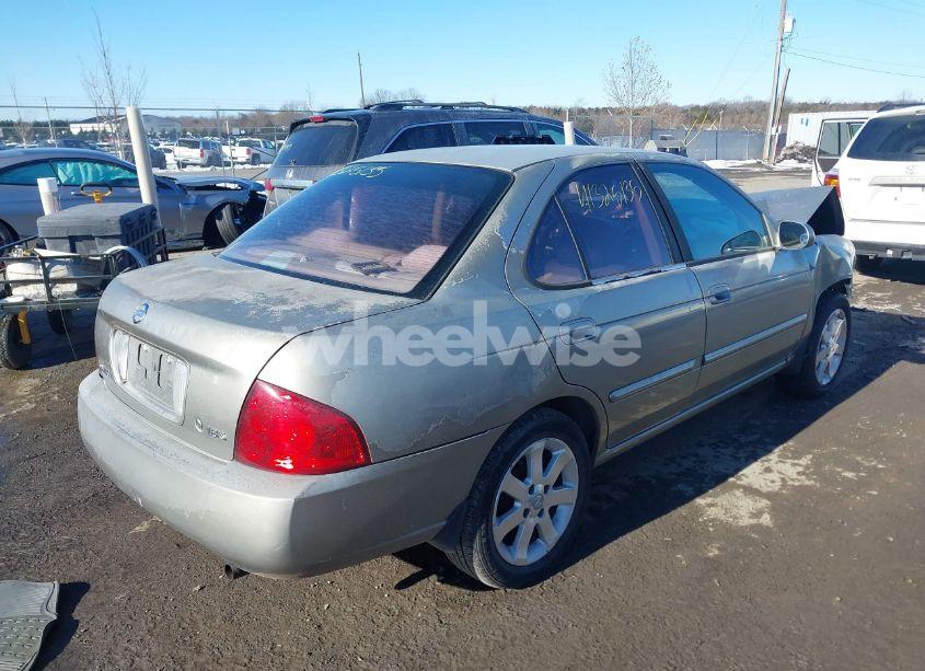 Photo 4 of 2004 Nissan Sentra 1.8S (VIN 3N1CB51D94L903216)