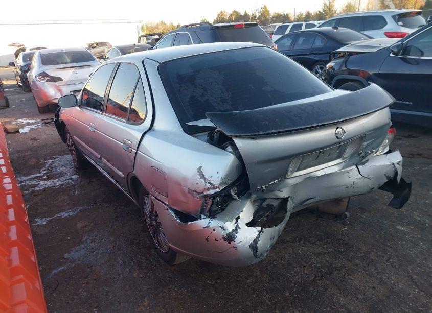 Photo 13 of 2004 Nissan Sentra 1.8S (VIN 3N1CB51D94L915785)