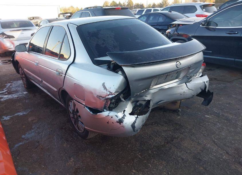 Photo 3 of 2004 Nissan Sentra 1.8S (VIN 3N1CB51D94L915785)