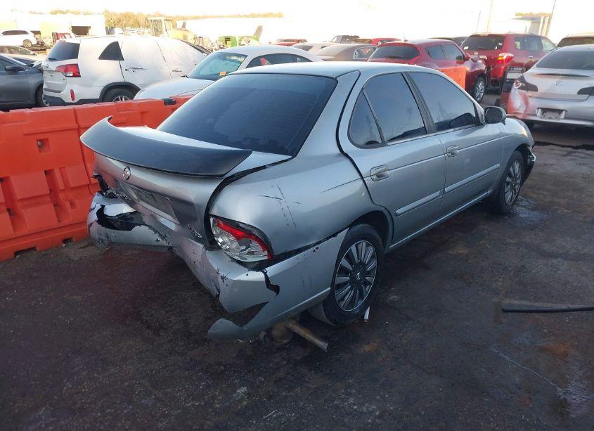 Photo 4 of 2004 Nissan Sentra 1.8S (VIN 3N1CB51D94L915785)