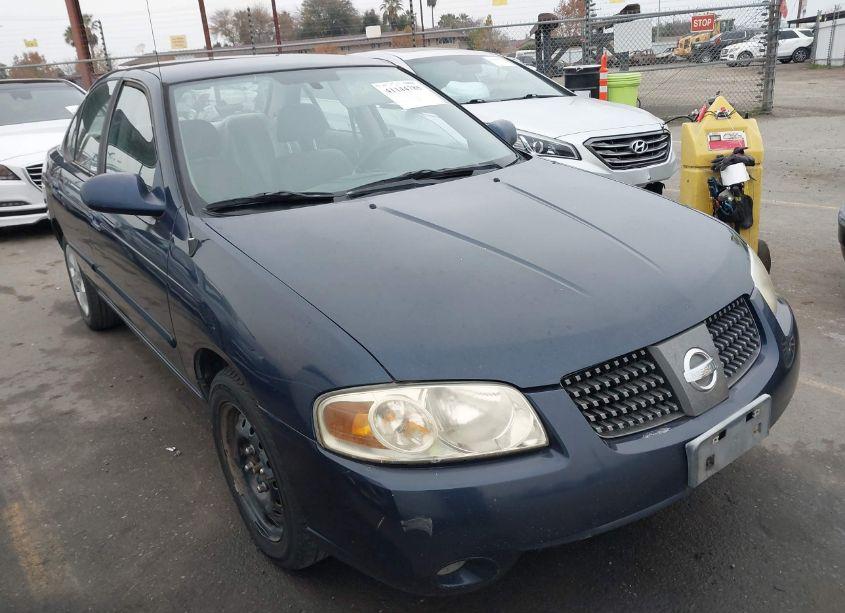 2005 Nissan Sentra 1.8S (VIN 3N1CB51D95L463838) main photo