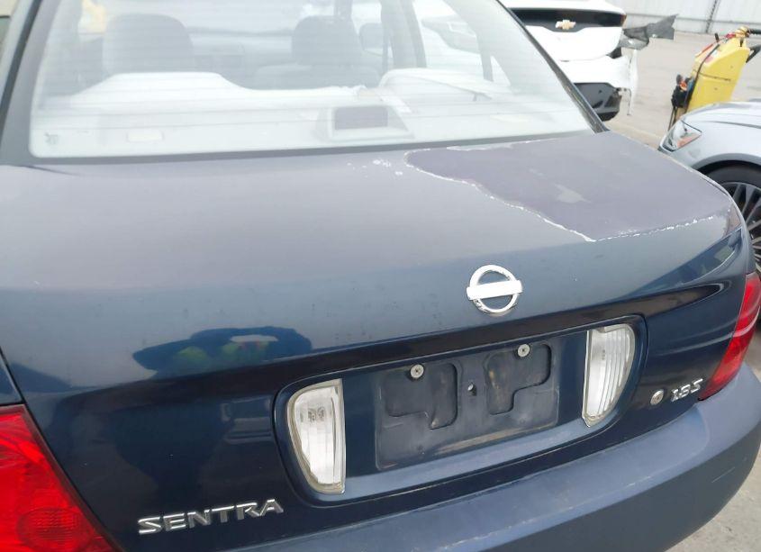 Photo 12 of 2005 Nissan Sentra 1.8S (VIN 3N1CB51D95L463838)