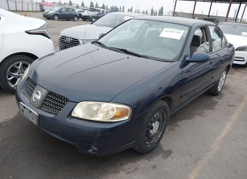 Photo 2 of 2005 Nissan Sentra 1.8S (VIN 3N1CB51D95L463838)