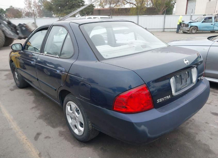 Photo 3 of 2005 Nissan Sentra 1.8S (VIN 3N1CB51D95L463838)