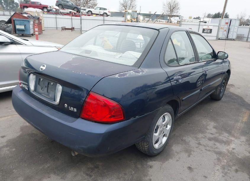 Photo 4 of 2005 Nissan Sentra 1.8S (VIN 3N1CB51D95L463838)