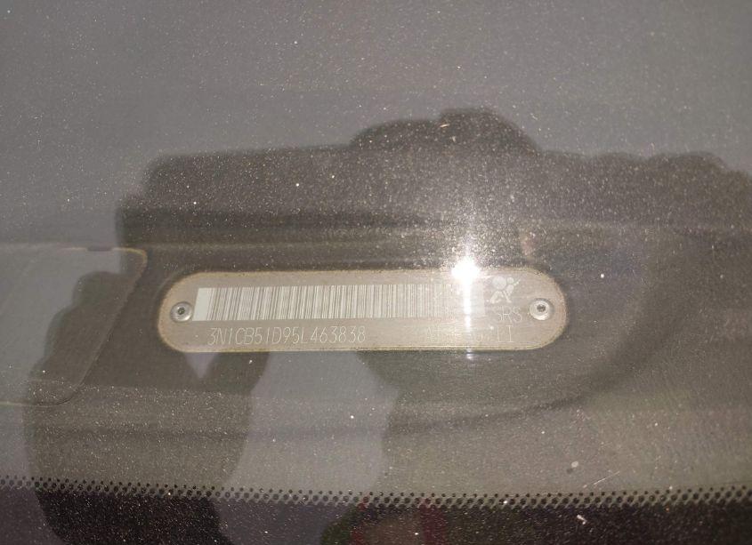 Photo 9 of 2005 Nissan Sentra 1.8S (VIN 3N1CB51D95L463838)