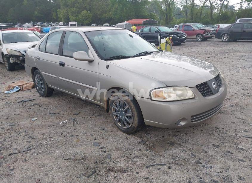 2005 Nissan Sentra 1.8S (VIN 3N1CB51D95L503531) main photo