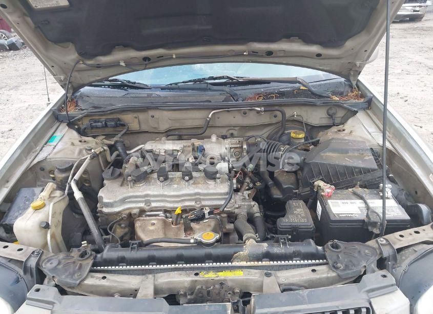 Photo 10 of 2005 Nissan Sentra 1.8S (VIN 3N1CB51D95L503531)