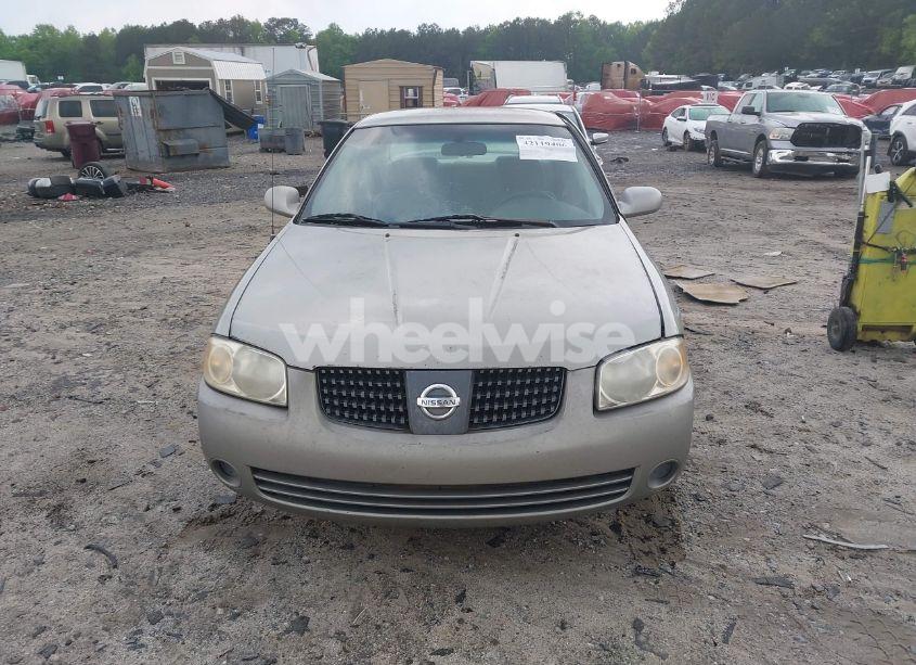 Photo 12 of 2005 Nissan Sentra 1.8S (VIN 3N1CB51D95L503531)