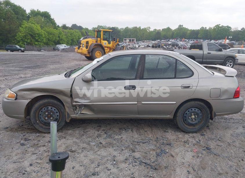 Photo 14 of 2005 Nissan Sentra 1.8S (VIN 3N1CB51D95L503531)