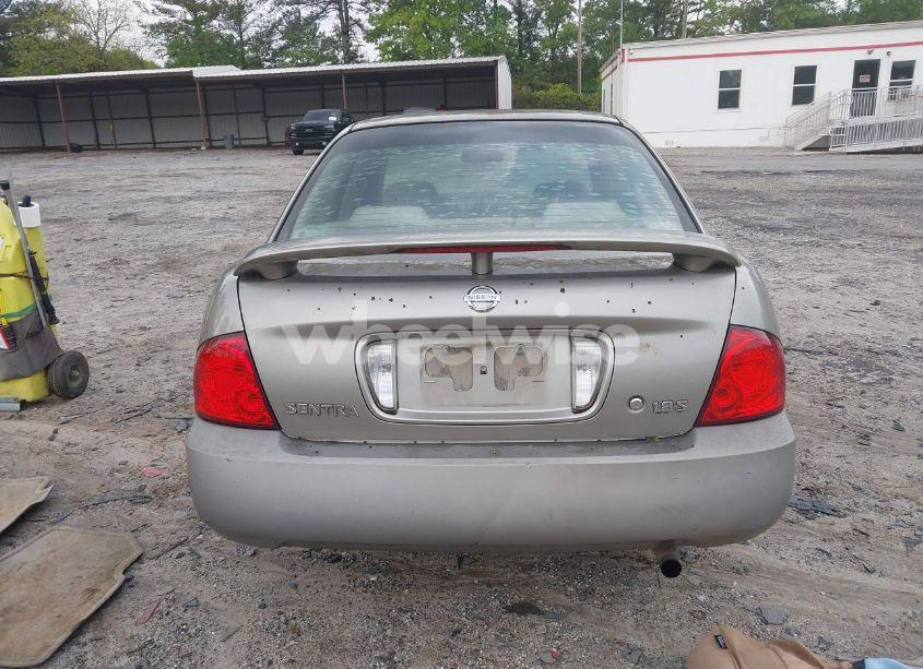 Photo 16 of 2005 Nissan Sentra 1.8S (VIN 3N1CB51D95L503531)