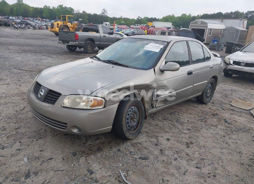 Photo 2 of 2005 Nissan Sentra 1.8S (VIN 3N1CB51D95L503531)