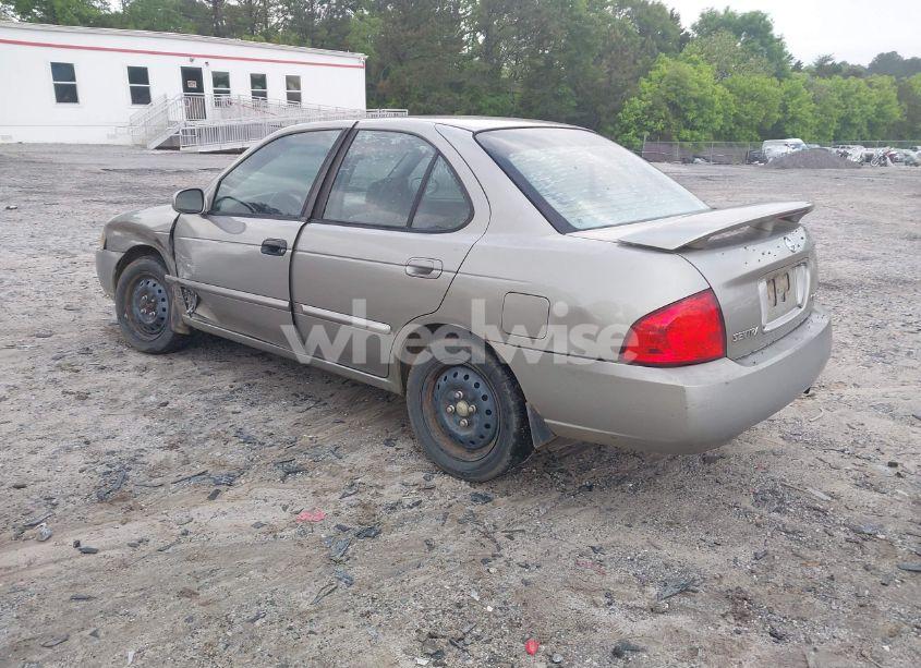 Photo 3 of 2005 Nissan Sentra 1.8S (VIN 3N1CB51D95L503531)