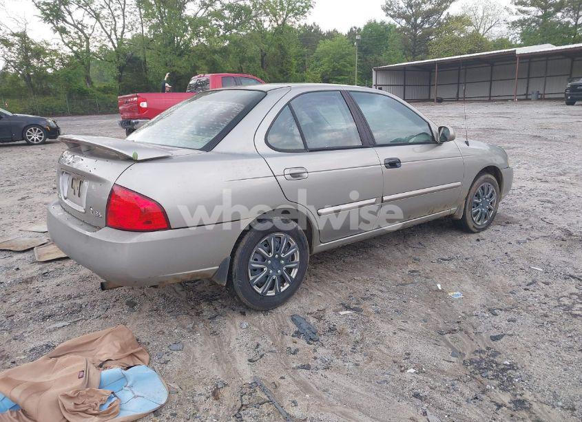 Photo 4 of 2005 Nissan Sentra 1.8S (VIN 3N1CB51D95L503531)