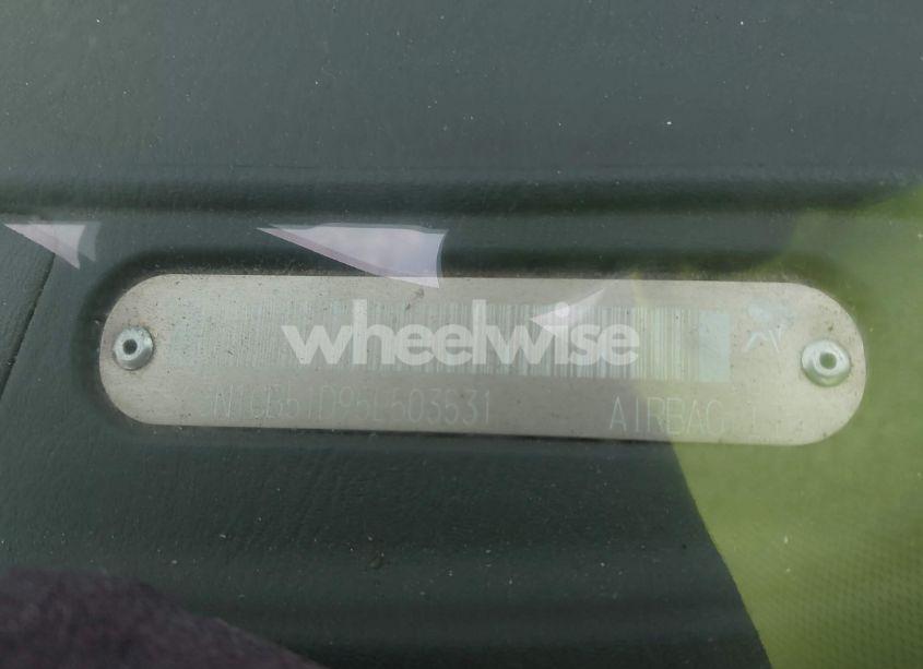 Photo 9 of 2005 Nissan Sentra 1.8S (VIN 3N1CB51D95L503531)