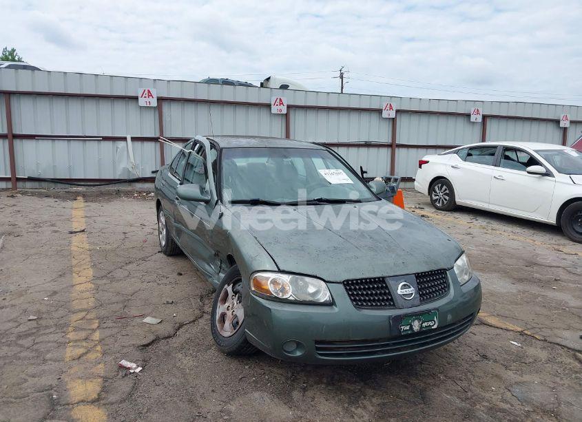 2005 Nissan Sentra 1.8S (VIN 3N1CB51D95L503965) main photo