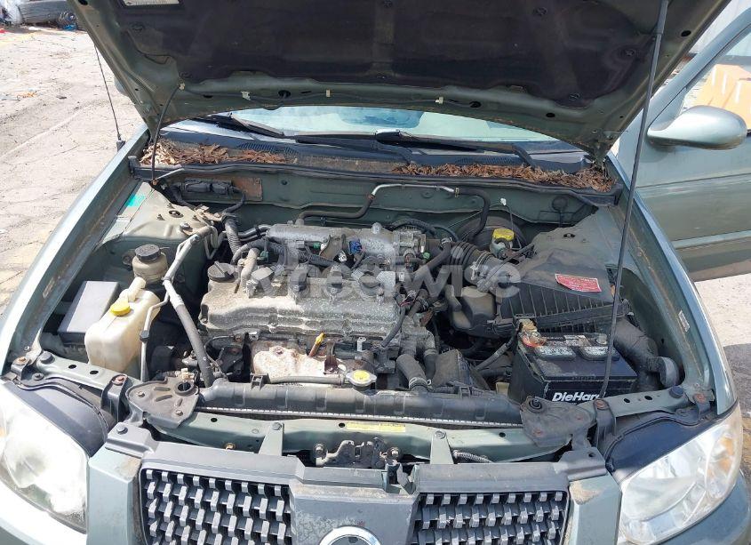 Photo 10 of 2005 Nissan Sentra 1.8S (VIN 3N1CB51D95L503965)