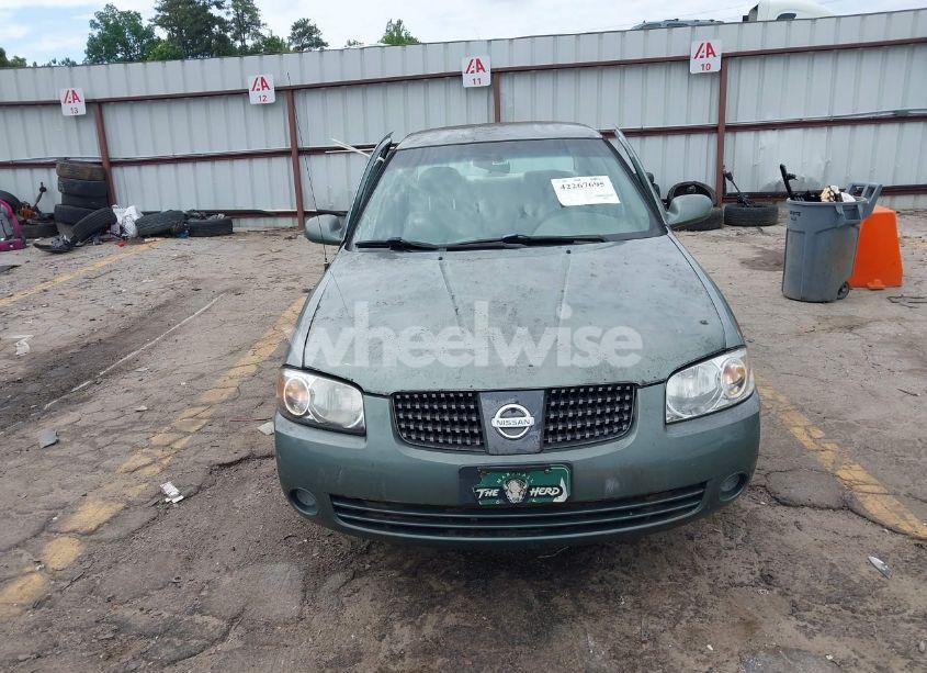 Photo 12 of 2005 Nissan Sentra 1.8S (VIN 3N1CB51D95L503965)