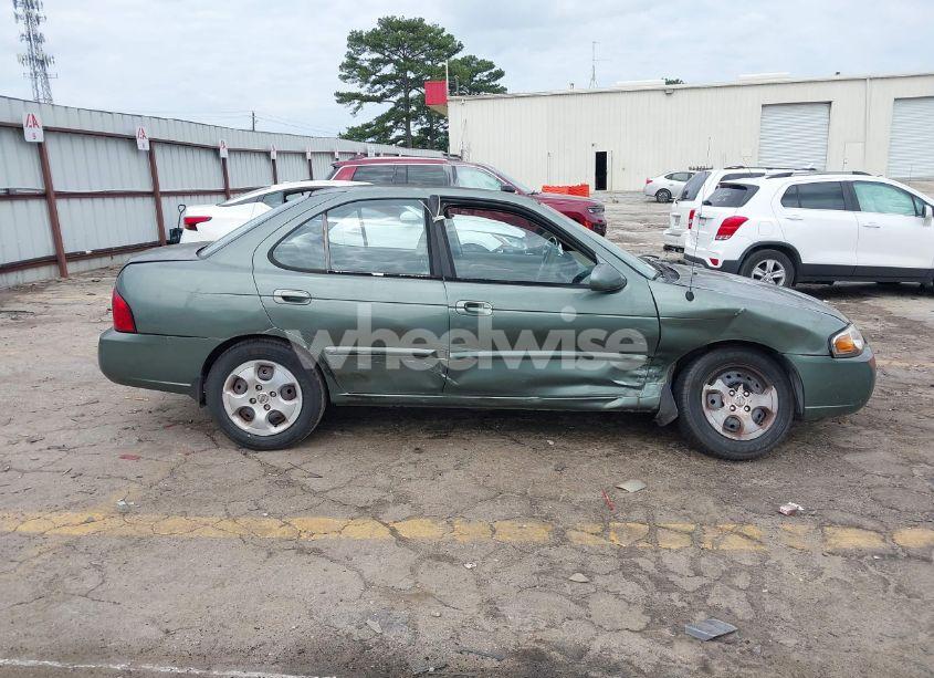 Photo 13 of 2005 Nissan Sentra 1.8S (VIN 3N1CB51D95L503965)