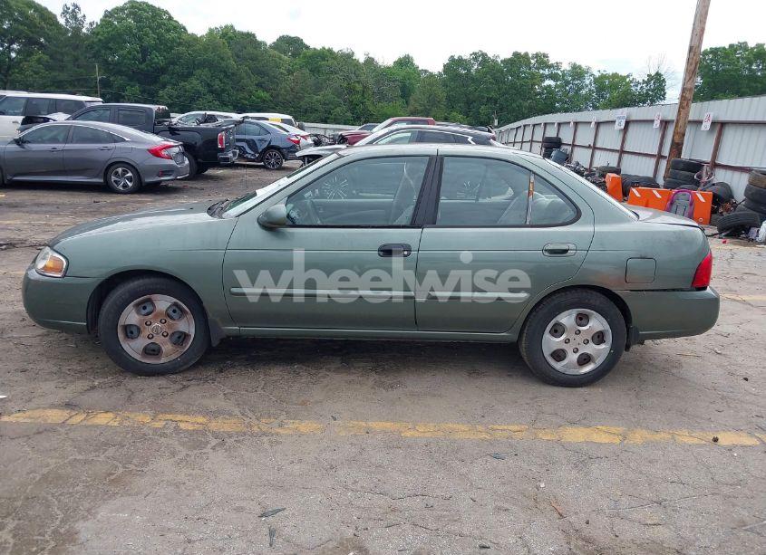 Photo 14 of 2005 Nissan Sentra 1.8S (VIN 3N1CB51D95L503965)
