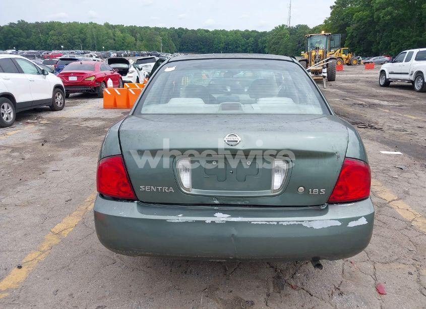 Photo 16 of 2005 Nissan Sentra 1.8S (VIN 3N1CB51D95L503965)