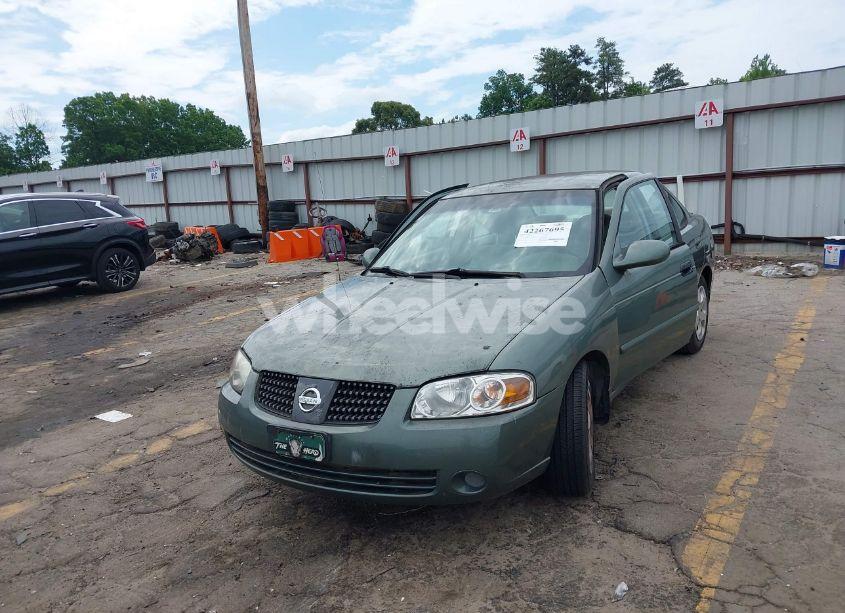 Photo 2 of 2005 Nissan Sentra 1.8S (VIN 3N1CB51D95L503965)