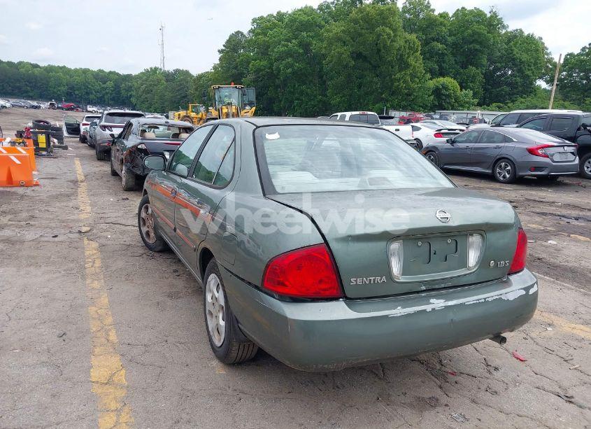 Photo 3 of 2005 Nissan Sentra 1.8S (VIN 3N1CB51D95L503965)