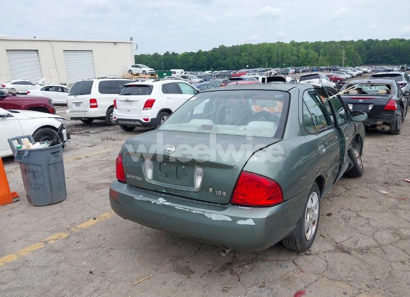 Photo 4 of 2005 Nissan Sentra 1.8S (VIN 3N1CB51D95L503965)
