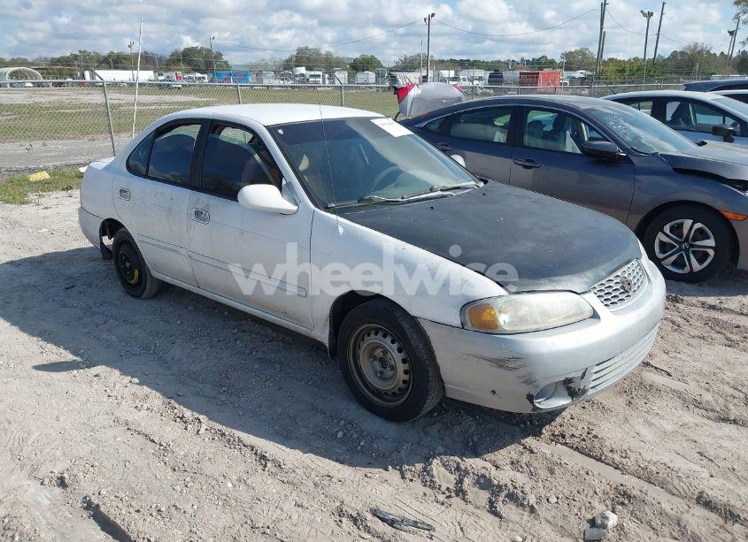 2005 Nissan Sentra 1.8S (VIN 3N1CB51D95L508163) main photo