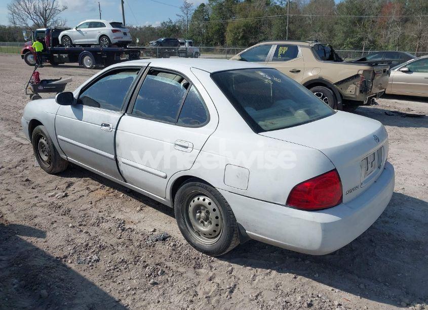 Photo 3 of 2005 Nissan Sentra 1.8S (VIN 3N1CB51D95L508163)