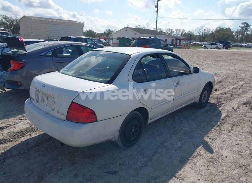 Photo 4 of 2005 Nissan Sentra 1.8S (VIN 3N1CB51D95L508163)