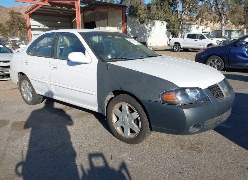 2005 Nissan Sentra 1.8S (VIN 3N1CB51D95L534066) main photo