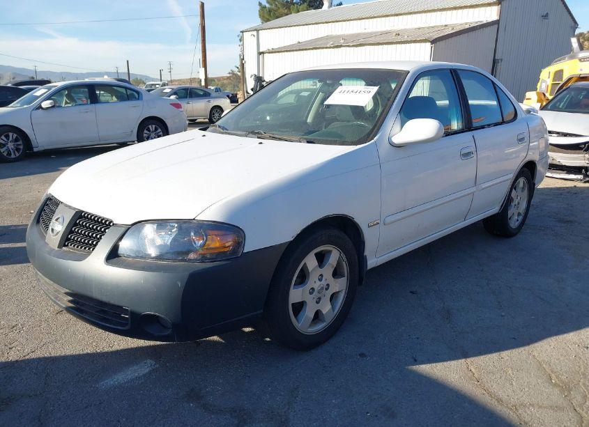 Photo 2 of 2005 Nissan Sentra 1.8S (VIN 3N1CB51D95L534066)